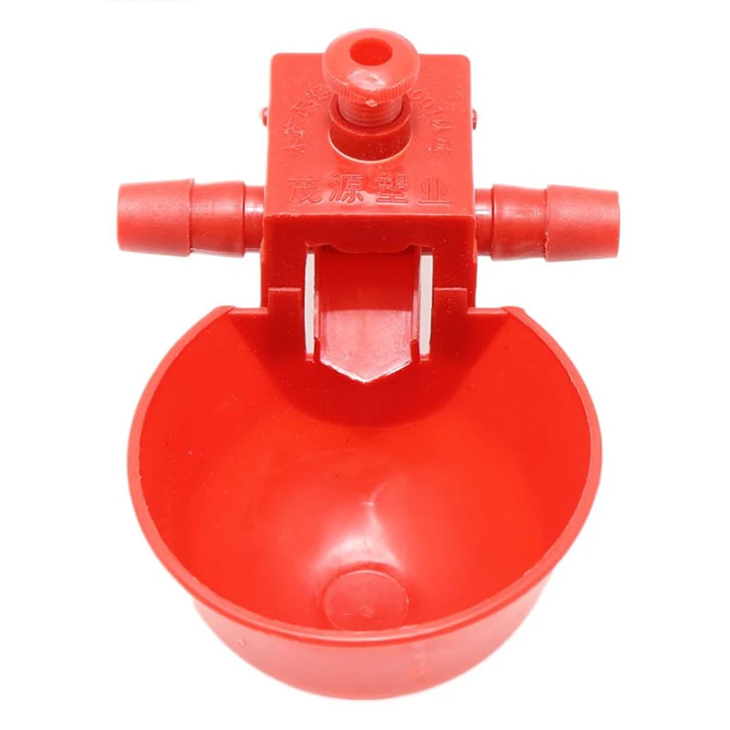 Poultry Hen Quail Bird Water Bowl Chicken Water Dispenser Auto Feeder Water Bowl Chick Feeder
