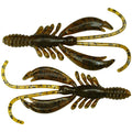 Newbility New Arrivals 7.5cm 3.5g Soft Plastic Bait Crayfish UV Glowing PVC Lure for Freshwater Bass Fishing