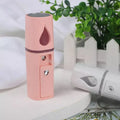 Nano Spray Beauty Steamer Facial Cool Mist Nano Facial Mister USB Rechargeable Handy Facial Steamer Nano Mister
