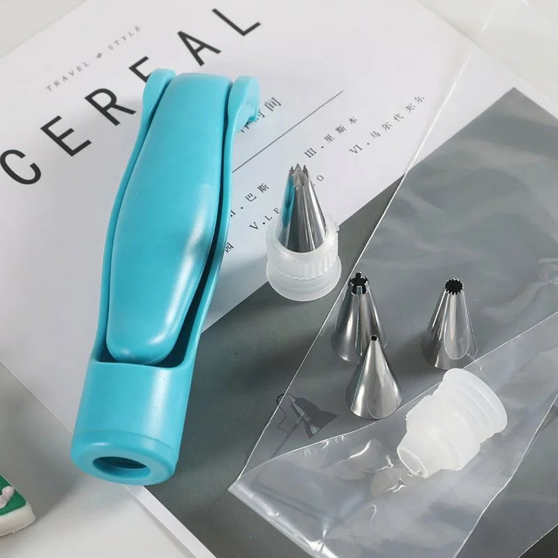 Pastry DIY Cake Decorating Pen Icing Piping Tips Nozzles Bag Sugar Craft Fondant Cake Deco Tool Kit