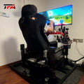 Hot Sale AC 220V 6DOF Motion Platform Driving Simulator Game Simulator Motion Platform 750W Sim Simulator Motion Platform