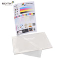 High Temperature Resistant Clear PP Vinyl Sticker A3+ A3  Laserjet Printable Label Sticker for Laser Printers