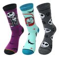 Wholesale Cheap Cartoon Skeleton Jacquard Calf Socks Breathable Sweat-Absorbed Mid-Calf Socks Unisex