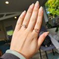 Starsgem Wholesale Price Rings 6*8mm 925 Sterling Silver 10 14 18k Gold Wedding Engagement Lab Ruby Sapphire Moissanite Ring