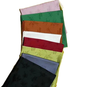 Factory Price Wholesale Custom Jacquard Fabric Garment Fabric Ethnic Jacquard Fabric120gsm
