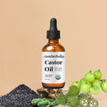 7day Shipping 3 In1 Herbal Castor Oil Anti-hair Loss Black Seed Oil Hair-loss Prevention Amla Vitamin EHair Growth Treatment Oil