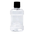 80ml 180ml 250ml 500ml Empty Plastic Activated Charcoal Bottles Freshener Stain Remover for Teeth Cleaning Wigs Shampoo