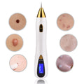 9-speed New Sweep Spot Pen with Light USB Rechargeable LCD Screen Warts Nevus Facial Beauty Instrument Mole Removal Pen
