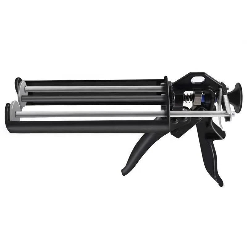 High Quality Mixing Handwork Dispenser  Gun 400ml Ab Glue Gun 1:1 2:1 10:1 4:1 Metal Glue Gun