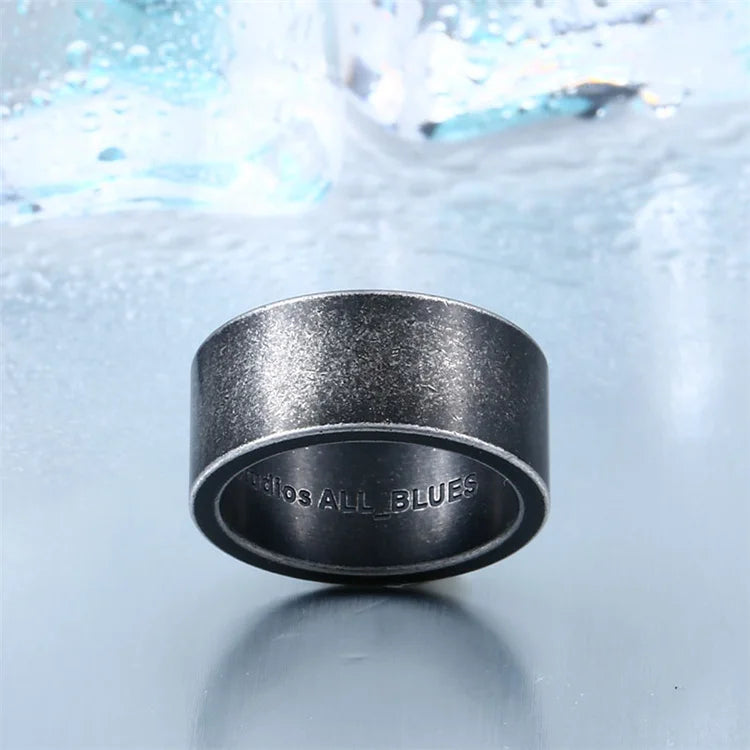 Simple Fashion Stainless Steel Ring Blanks Dainty Finger Rings Jewelry