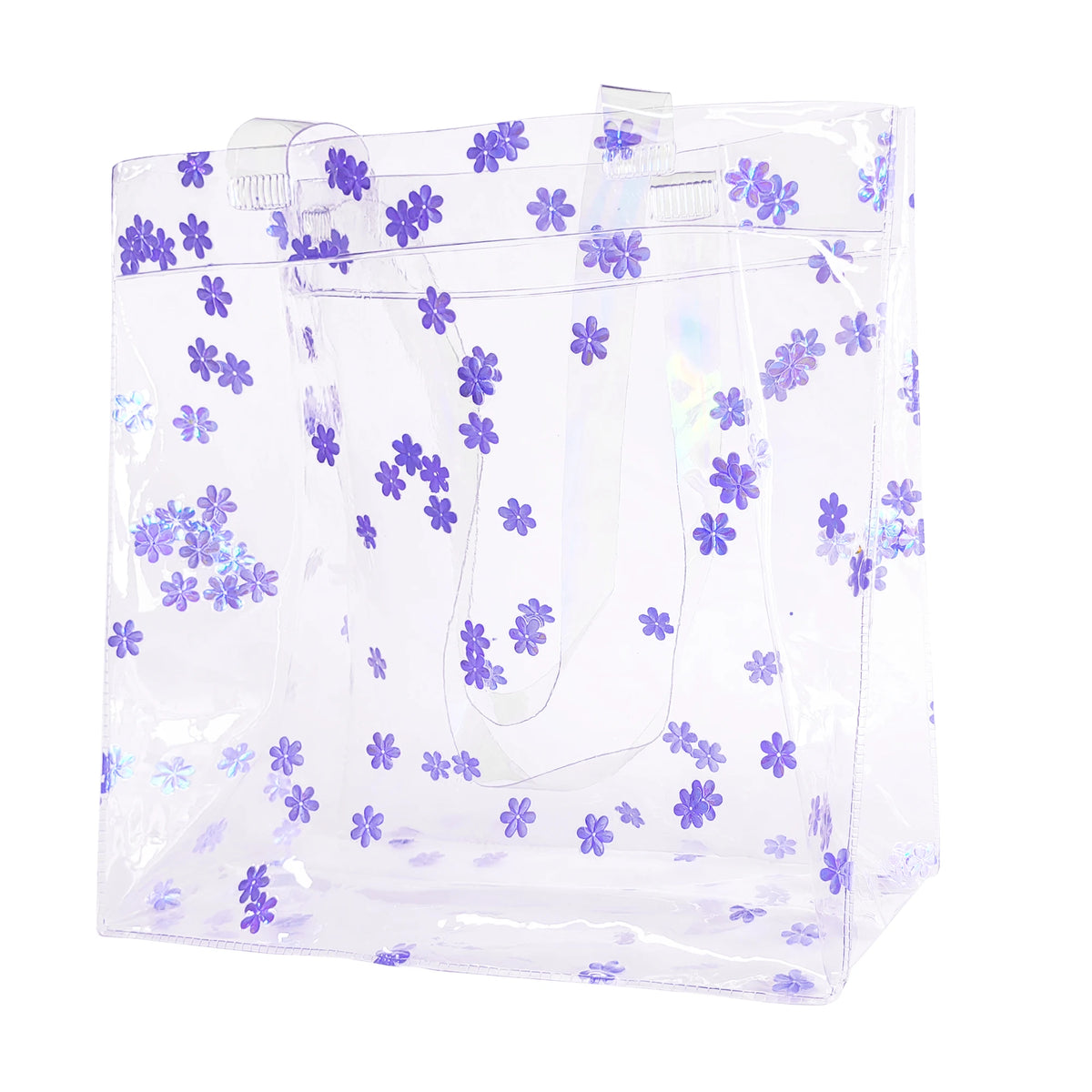Custom Summer Transparent Plastic Jelly PVC Bags for Women - Wholesale Waterproof Clear Beach Tote Bag