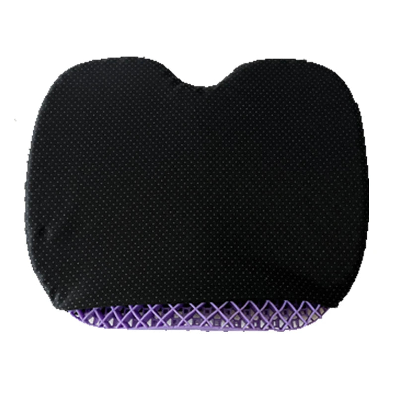 Extra Thick Double Pressure Relief Gel Honeycomb Enhanced Orthopedic Cushion Drivers Kitchen Table Decoration & Accessory