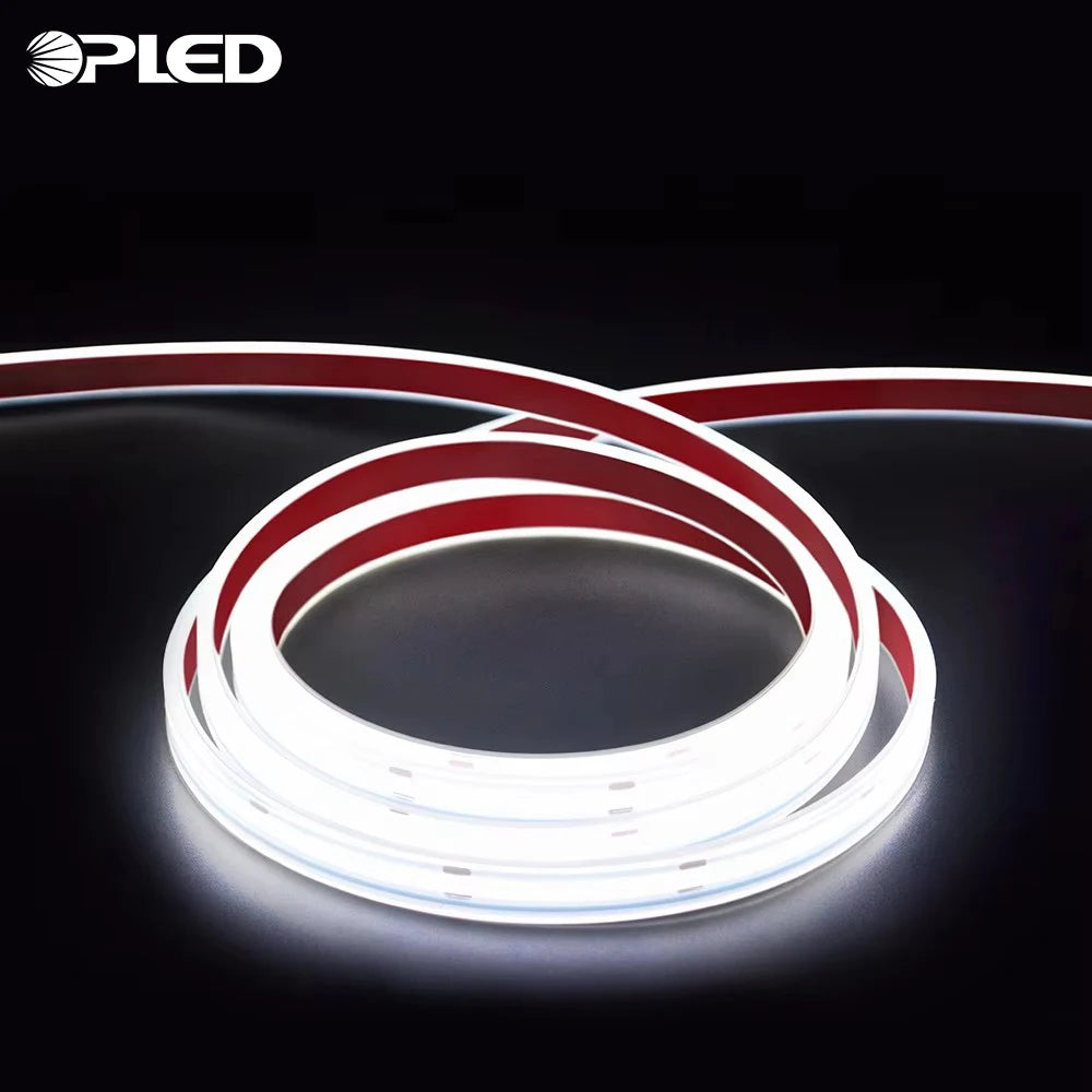 Cob Led Strip 12v Natural White Smart Cct 10 Meter Strip Lights Led Waterproof