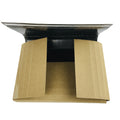 Custom Book Style Mailer Delivery Carton Corrugated Black Shipping Boxes Packaging Book and Picture Frame