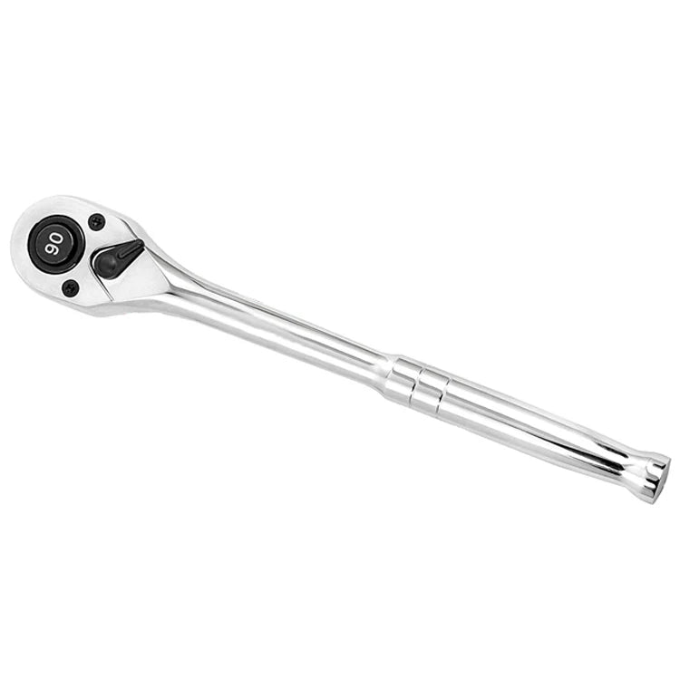 YUHANG DIY Industrial OEM Quick Release Ratchet 3/8-Inch Drive 90-Tooth Chrome Vanadium Carbon Steel 55-60 HRC Hardness 1-Year