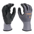MAXITOUGH Comfortable Breathable 15 Gauge  Nylon and Spandex Shell With Nitrile Foam Coated General Work Glove
