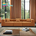 Antnovelty Bellini Three-Seater Vacuum Compression Sofa Skeleton-Free Fabric for School Park Workshop Use