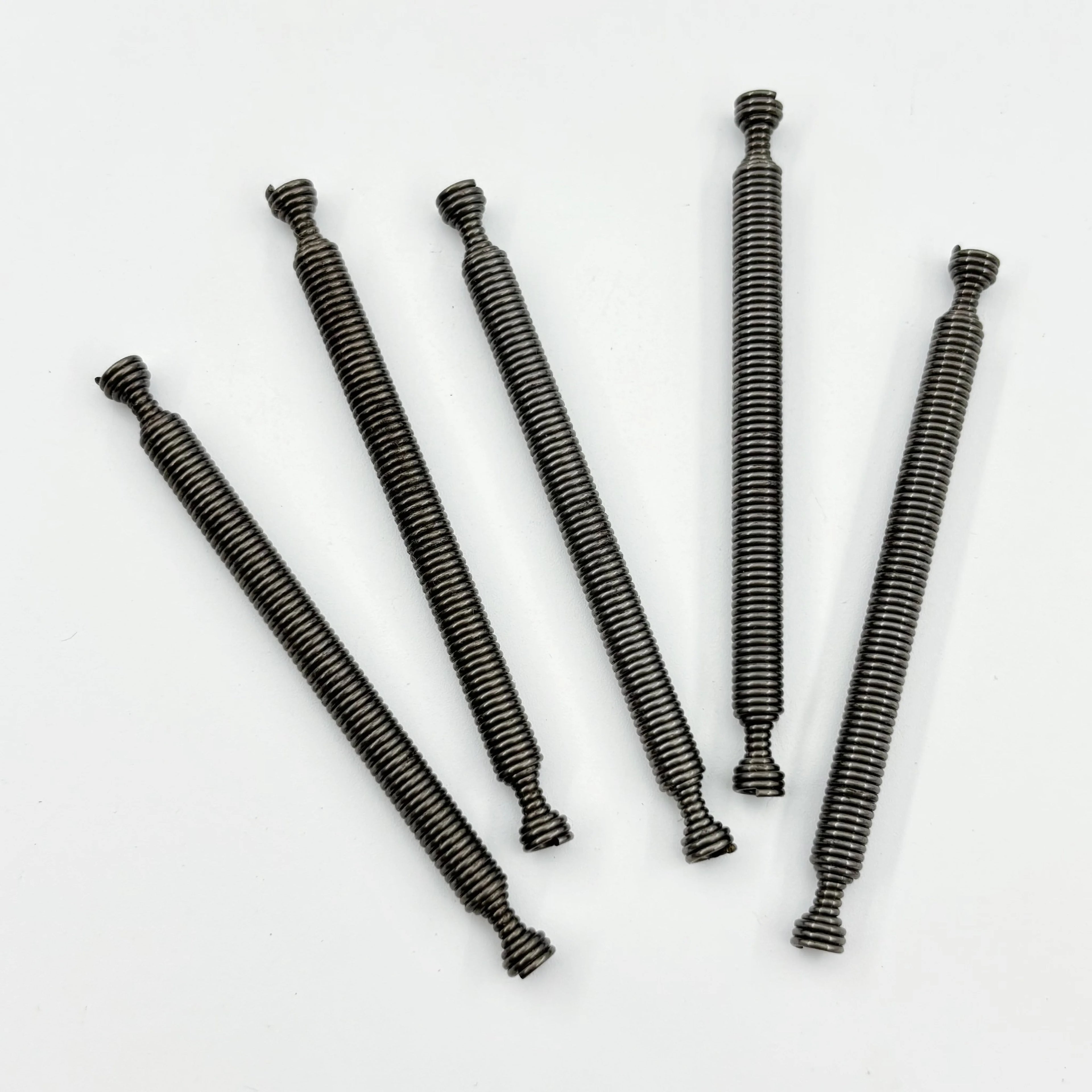 Custom Industrial Coil Hidden Slide Rail Tension Spring Buffer Pump Drawer Hourglass Spring
