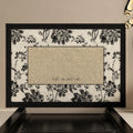 Silk Circle Entry Floor Mat French Superior Sense Classical Entrance Bathroom Door Foot Mat