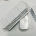 200ml Tin Foil Aluminum Food Grade Cup with Plastic Lid