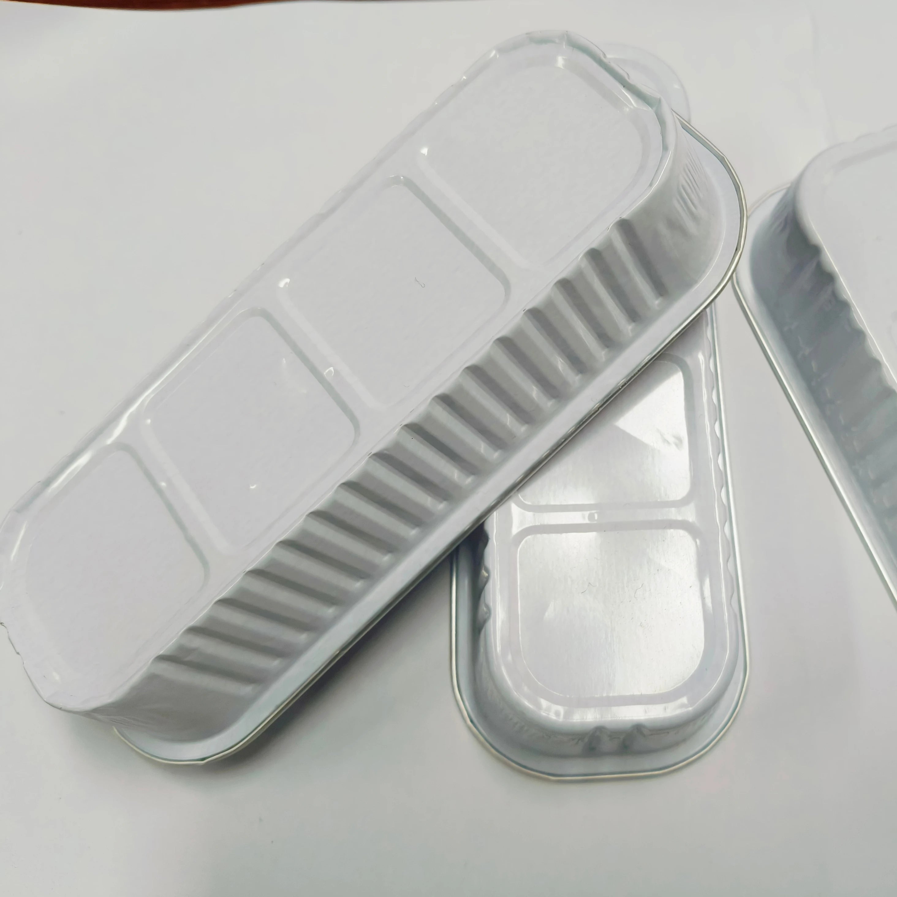 200ml Tin Foil Aluminum Food Grade Cup with Plastic Lid