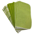 DAHUI Hot Sale Organic Cotton Towel Set Eco Friendly 100% Cotton Kitchen Towel Set Lattice Branded Cotton Towel