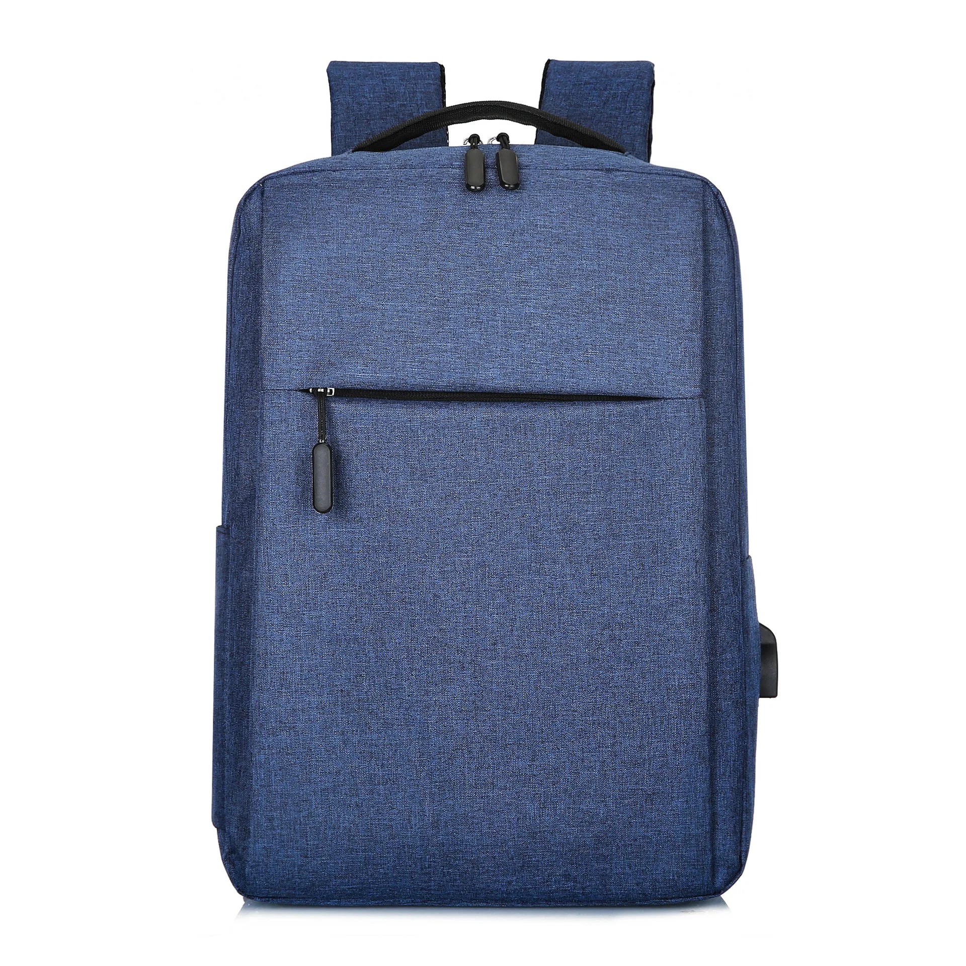 Wholesale Oxford Custom Logo Bag with USB Outdoor Large Capacity School Backpack for Student