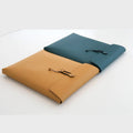 YY New Arrival A4 File Document Folder Large Capacity PU Leather Portfolio Holder Fashionable Hard Case