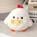 Cute Little Yellow Chicken Doll Mini Chick Kawaii Plush Keychains Toys Stuffed Animal Toys Pendant Plushie Personalized Keychain
