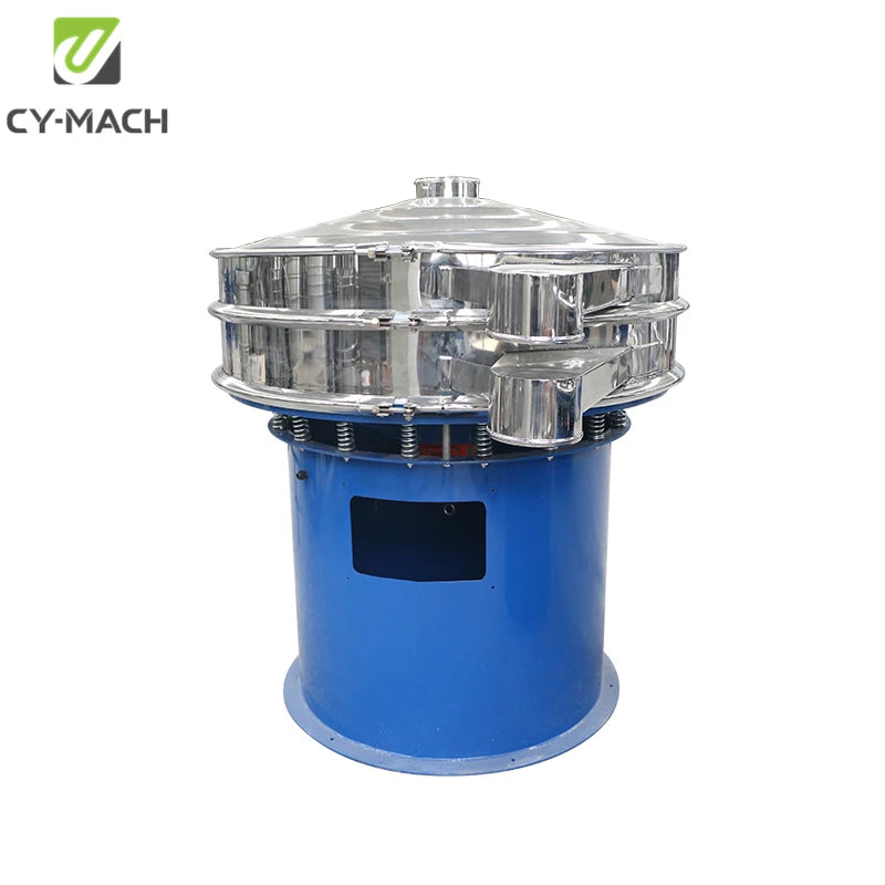 CY Granule Grading Screening Separators Powder Sifter Machine Automatic Circular Rotary Vibratory Sieve Shaker Screener Screen