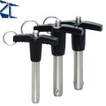Fantastic Quality T-Handle Locking Quick-Release Pins Spring Loaded Quick Detent Pin Other Hardware Fasteners