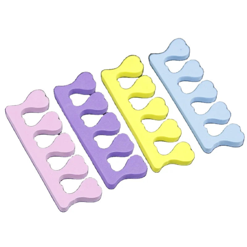 Nail Art Tool Toe Separator for Nails Professional Toe Separator for Nail Beauty Disposable Toe Separator