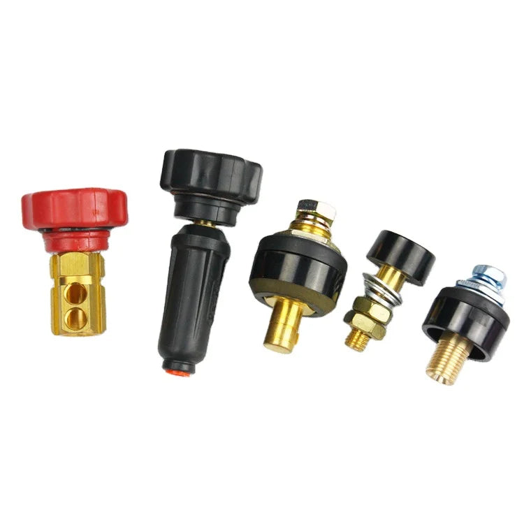 10-25 35-50 50-70 70-95 Welding Plug and Socket Cable Connector