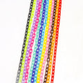 50cm Length Wholesale Colorful Acrylic Chain Fashion Men Women's Neck Chain Links for Eyeglass Necklace Bags Accessories