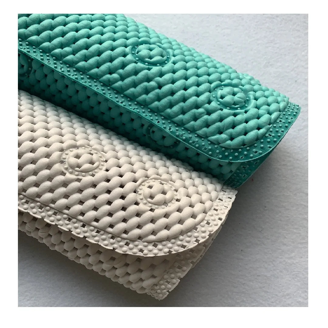 Onslip Bathtub Mat for Tub Anti Slip Bathmats Mildew Resistant Strong Suction Shower Mat