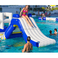 Best Quality 4mL X 2mW Water Park Inflatable Small Slide Equipment
