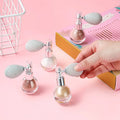 New 4 Colors Body Cosmetic Glitter Custom Brand Small Bottle Makeup Colorful Glitter Body Shimmering Powder
