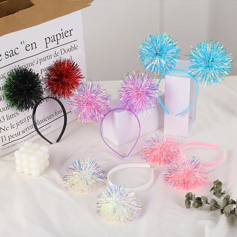 Small Business Support Plastic Boutique Wholesaler Bulk Celebration Party Forehead Band Jewelry Accessory China Manufacturer