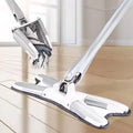X-type Indoor Home Hand-free Wash Household Cleaning Tools 360 Degree Rotating Floor Spinning Household Floor Cleaning Tools