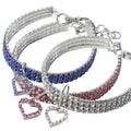 Cat Accessories Collar Crystal Pet Collars Bling Cat Necklace Collar
