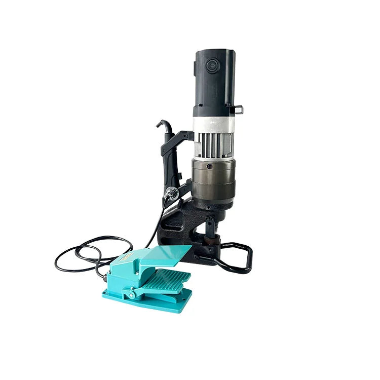 ODETOOLS 220V/110V NMHP-22E Stainless Steel Handheld Metal Hydraulic Hole Punching Machine 1200W