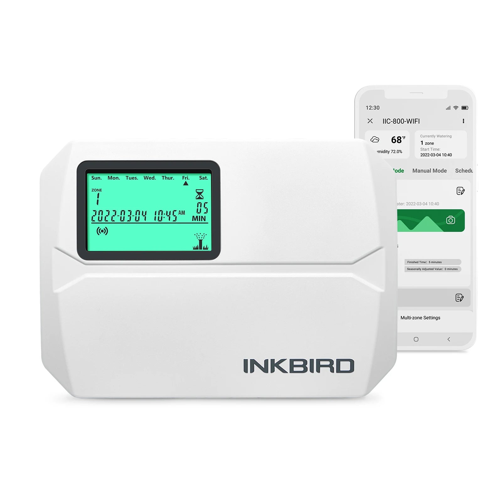 IIC-800 WIFI Irrigation Controller System for Indoor and Outdoor