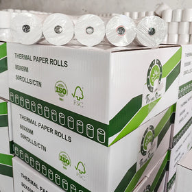 Free Sample Thermal Paper Roll 80x80 80x60 80x50 57x50 57x40 57x30 80x80mm 80x60mm 80x50mm 57x50mm 57x40mm 57x30mm Till Rolls
