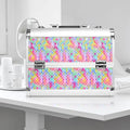 Wholesale Custom Professional Makeup Artist Suitcase Double Door Nail Convenient Storage Colorful Aluminum Alloy Water Resistant
