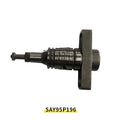 Excavator Parts Diesel Engine SAY95P196 Plunger Fits 24v Fuel Injection Pump Plunger for Excavator Accessory