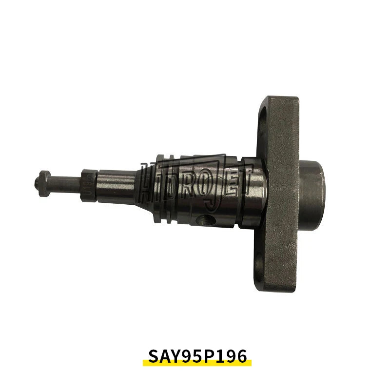 Excavator Parts Diesel Engine SAY95P196 Plunger Fits 24v Fuel Injection Pump Plunger for Excavator Accessory