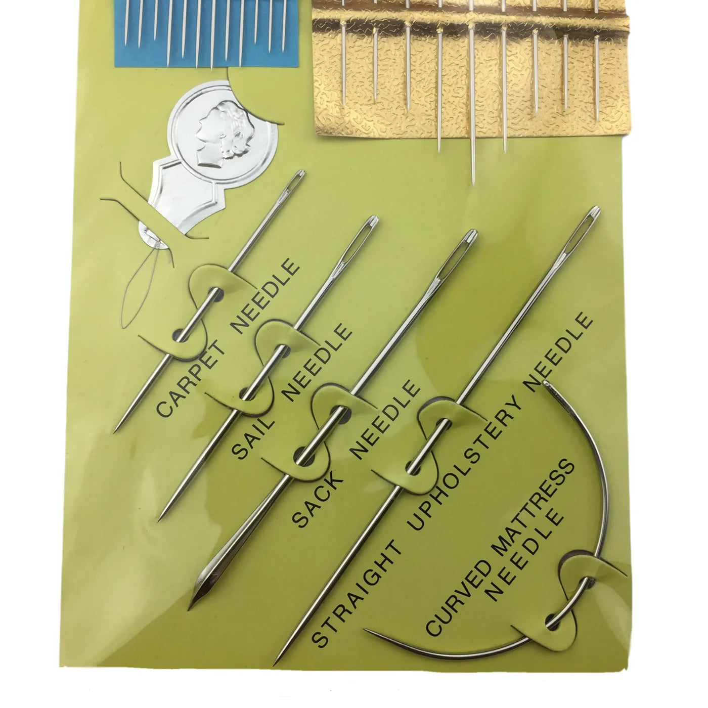 Household Repair Hand Sewing Tools Stainless Steel Sewing Needle Set