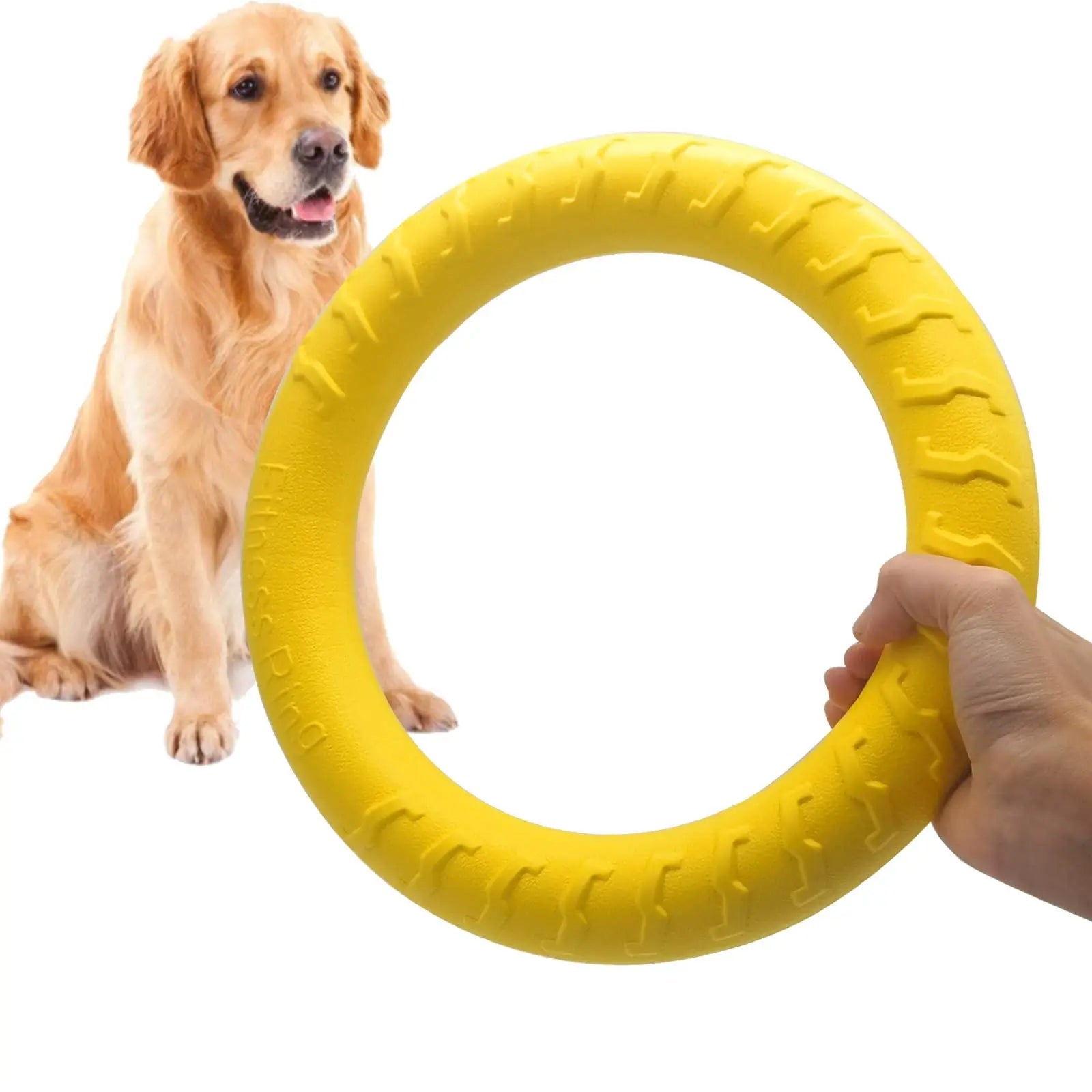 Hot Sale Interactive EVA Dog Toys Durable Bite-Resistant Training Float Pet Movement Toy