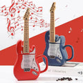 M New Type of Creative Guitar Shape Mug High-capacity Ceramic 450 Cup Novelty Gift New Fancy 3D Porcelain Tea Cups Mug