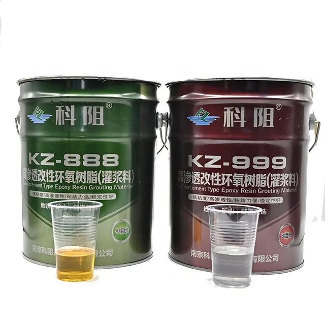 High Quality 20kg Grouting Series High Permeability Modified Epoxy Resin Tunnel Repair